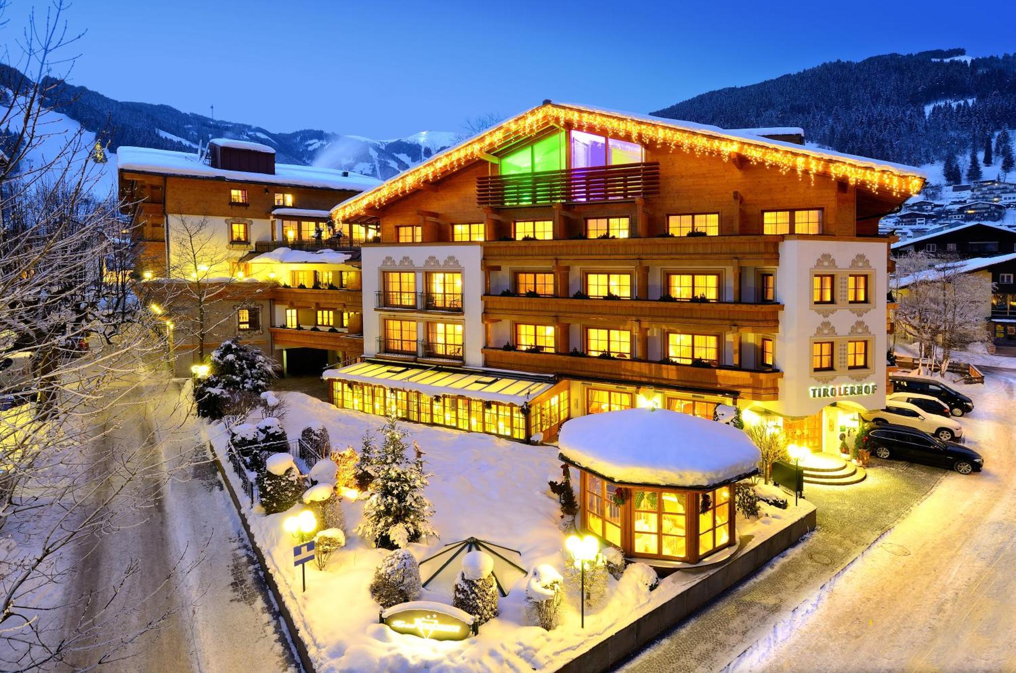 Superior Hotel Tirolerhof - Zell Am See Dış mekan fotoğraf